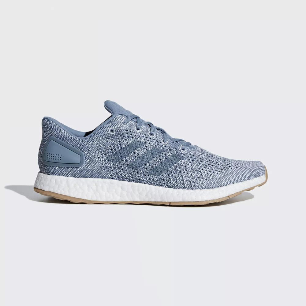 Adidas Pureboost DPR Tenis Para Correr Azules Para Hombre (MX-13213)